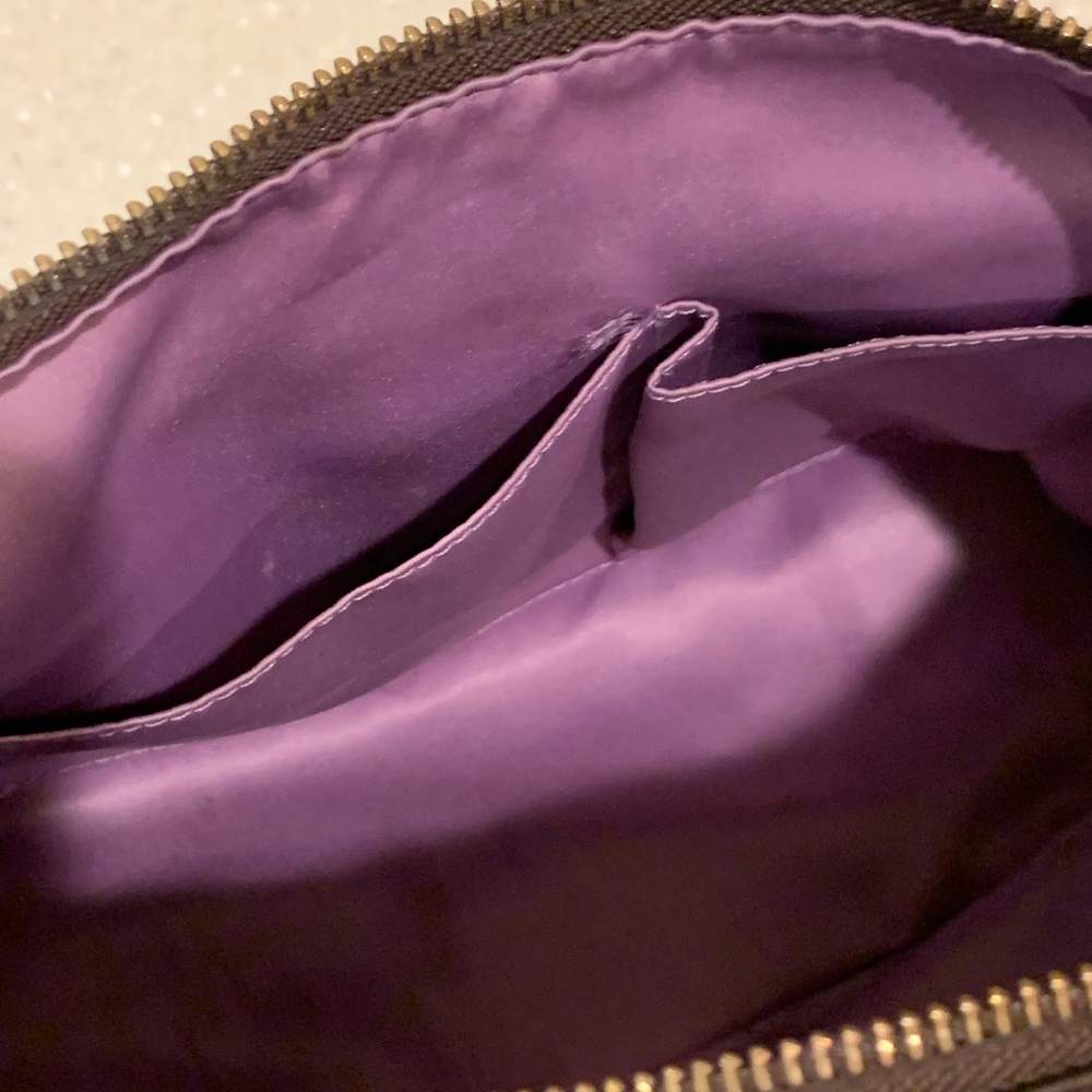 Coach Brown Signature Shoulder Bag - Picture 8 of 16